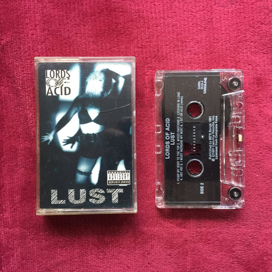 Lords Of Acid. Lust. Cassette.