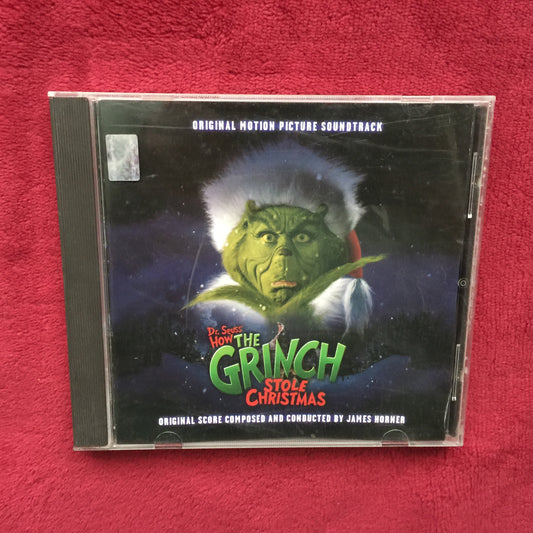 Varios. The Grinch. Soundtrack. Cd.