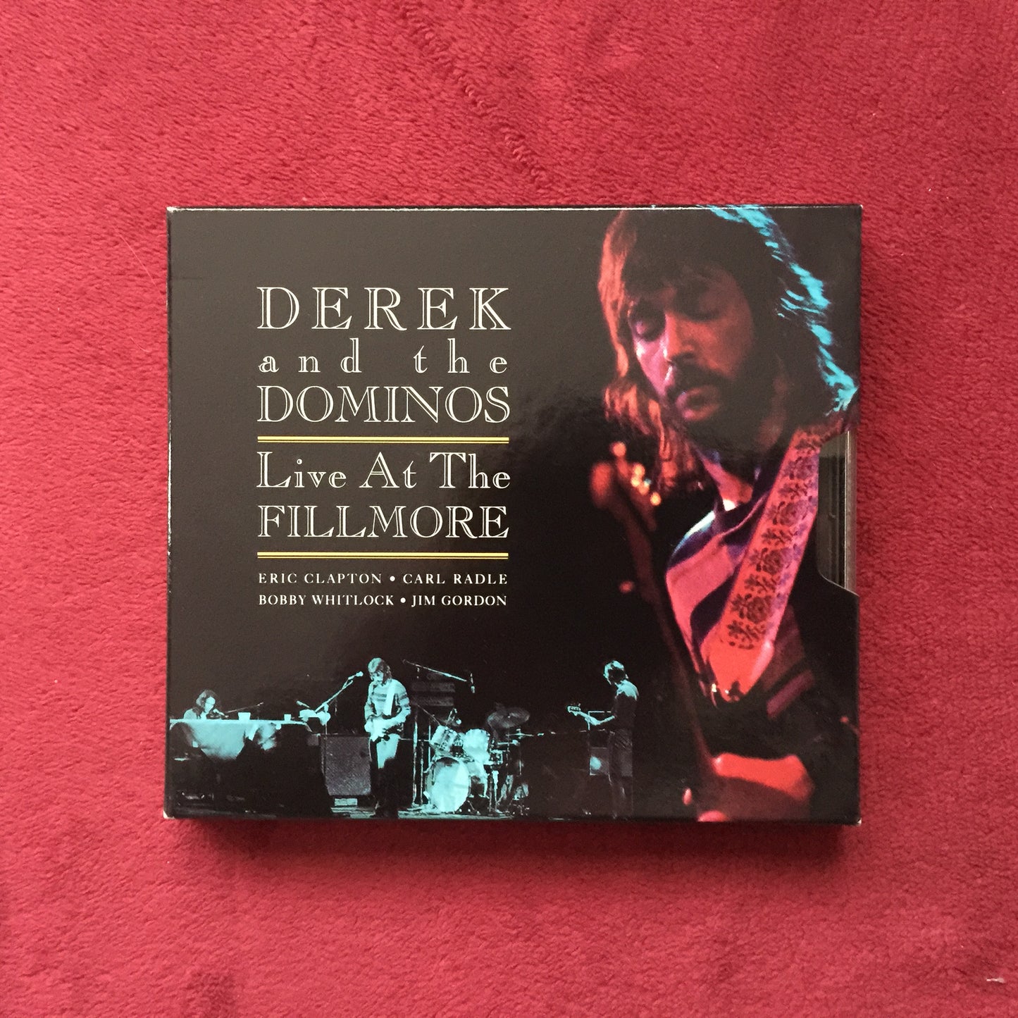 Derek and the Dominos cd méxico