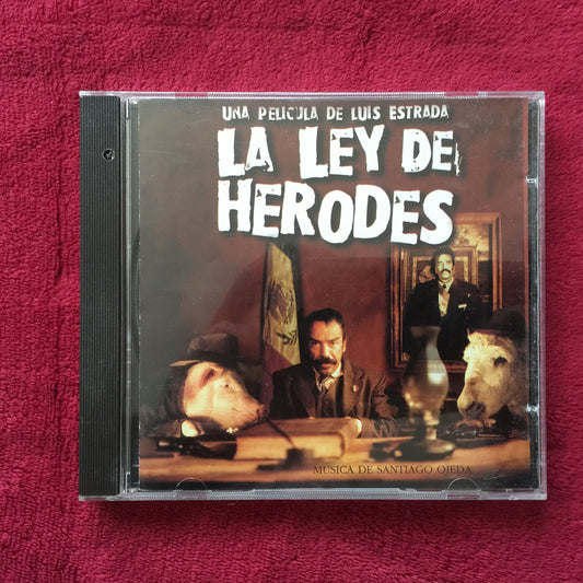 La Ley de Herodes. Soundtrack. Santiago Ojeda. $150.00