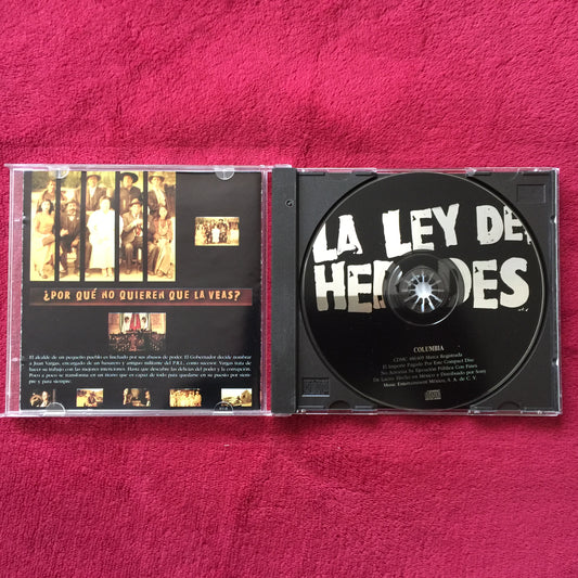 La Ley de Herodes. Soundtrack. Santiago Ojeda. $150.00