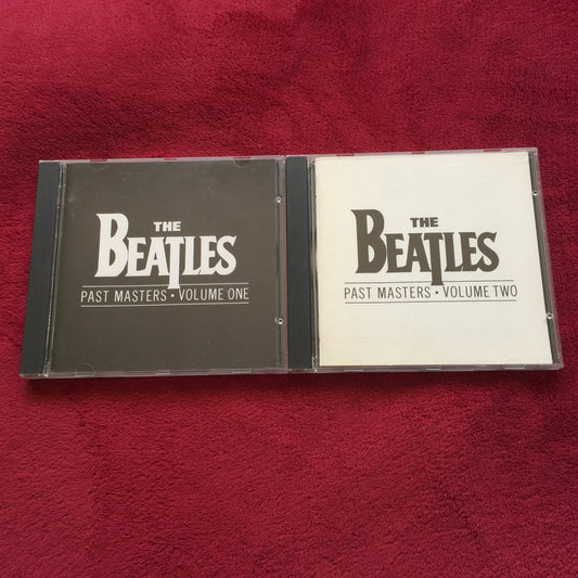 The Beatles. Past Masters. Vol One y Vol Two.Cds importados en excelente estado.