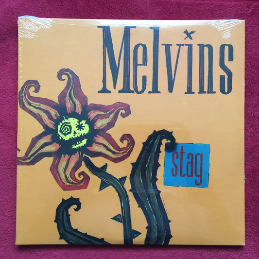 Melvins. Stag. Vinyl nuevo.