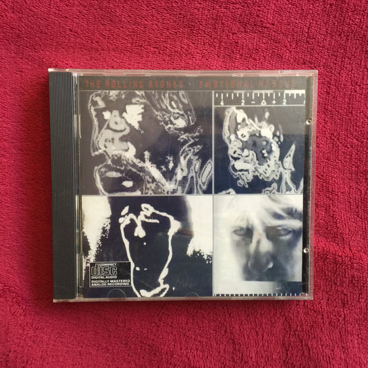 The Rolling Stones. Emotional Rescue. Cd en excelente estado.