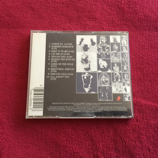 The Rolling Stones. Emotional Rescue. Cd en excelente estado.