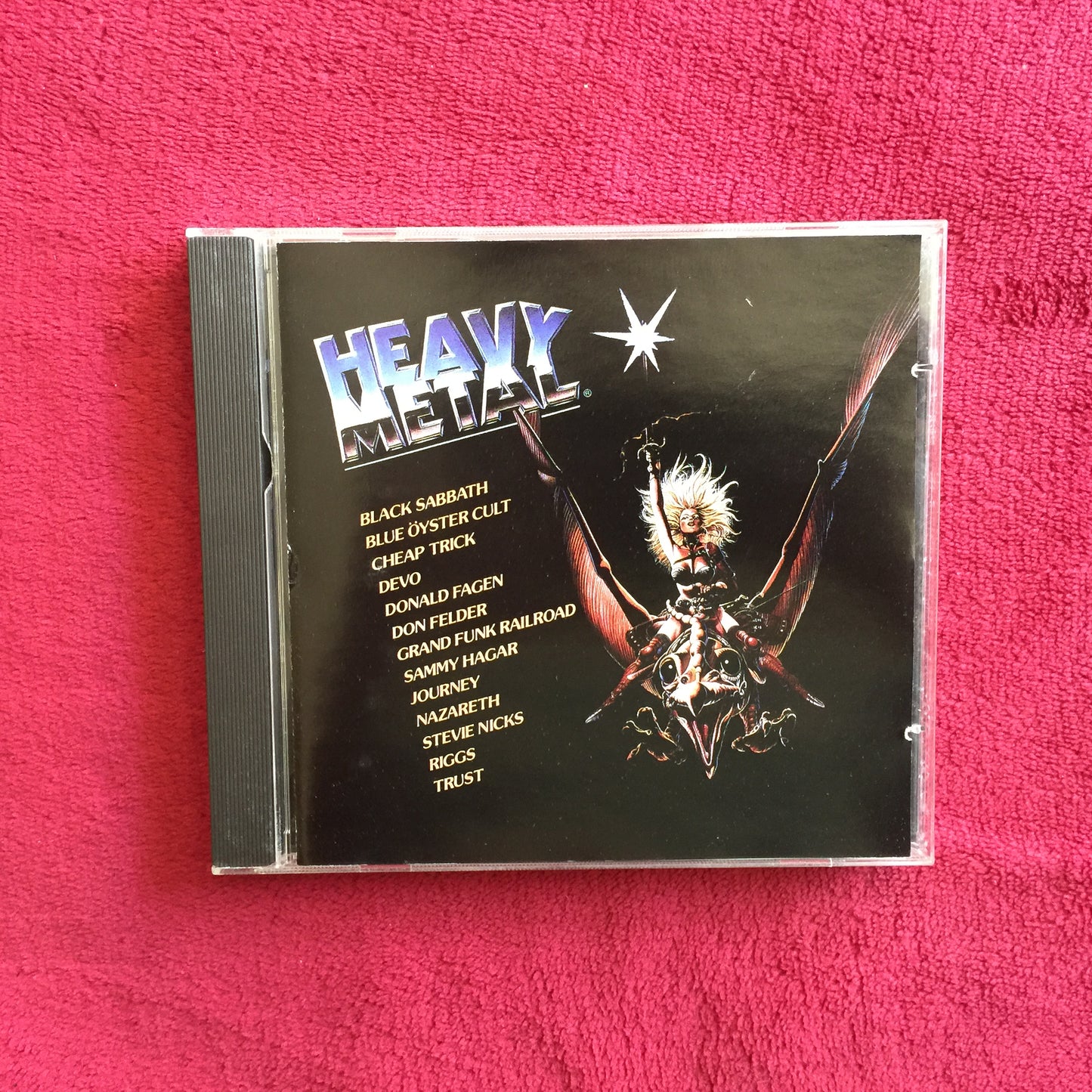 Varios. Heavy Metal - Music From The Motion Picture. Cd en excelente estado.