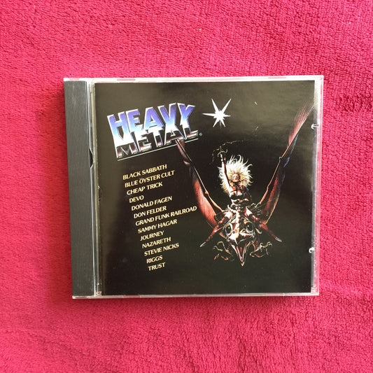 Varios. Heavy Metal - Music From The Motion Picture. Cd en excelente estado.