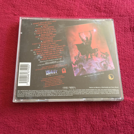 Varios. Heavy Metal - Music From The Motion Picture. Cd en excelente estado.