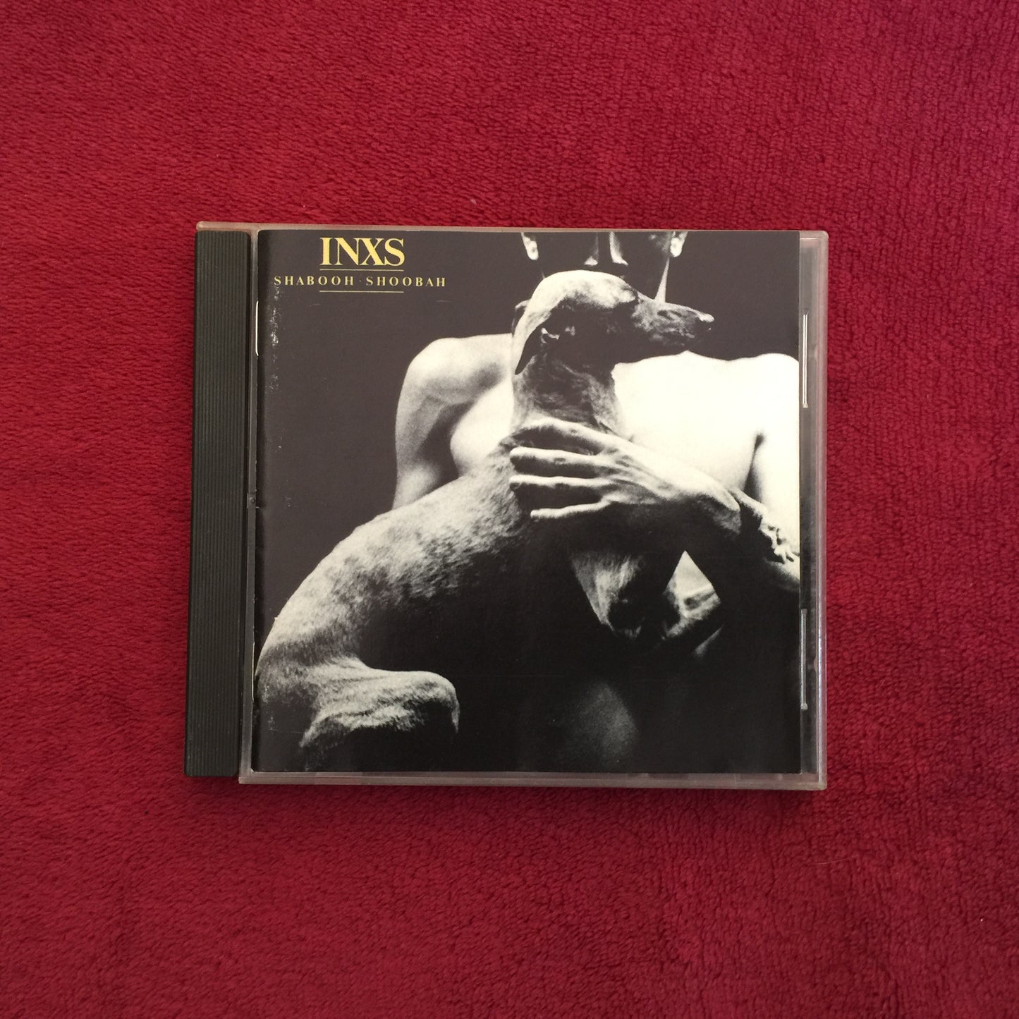 INXS. Shabooh - Shoobah. Cd importado en excelente estado.