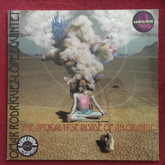 Omar Rodríguez López. The apocalypse inside of an orange. Vinyl doble nuevo, ecrrado, sellado.