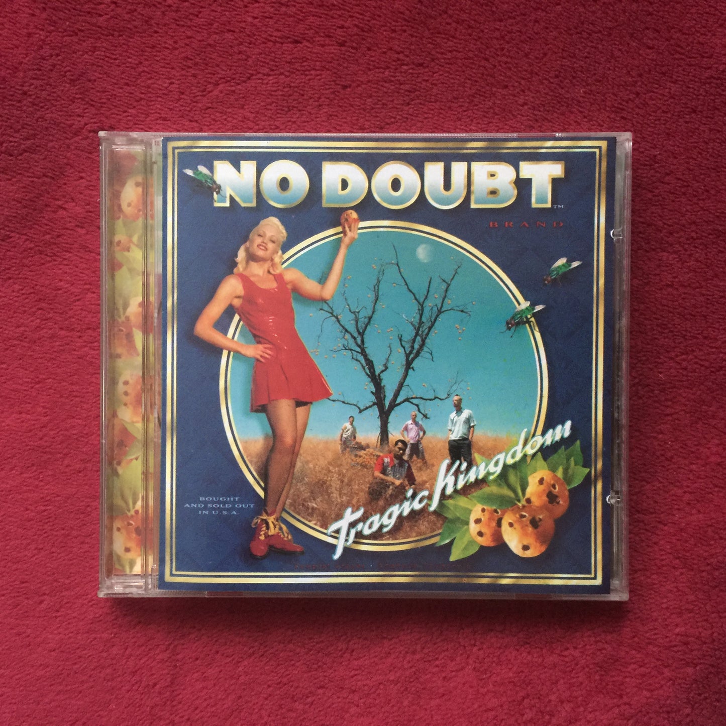 No Doubt. Tragic Kingdom. Cd nacional en excelente estado.