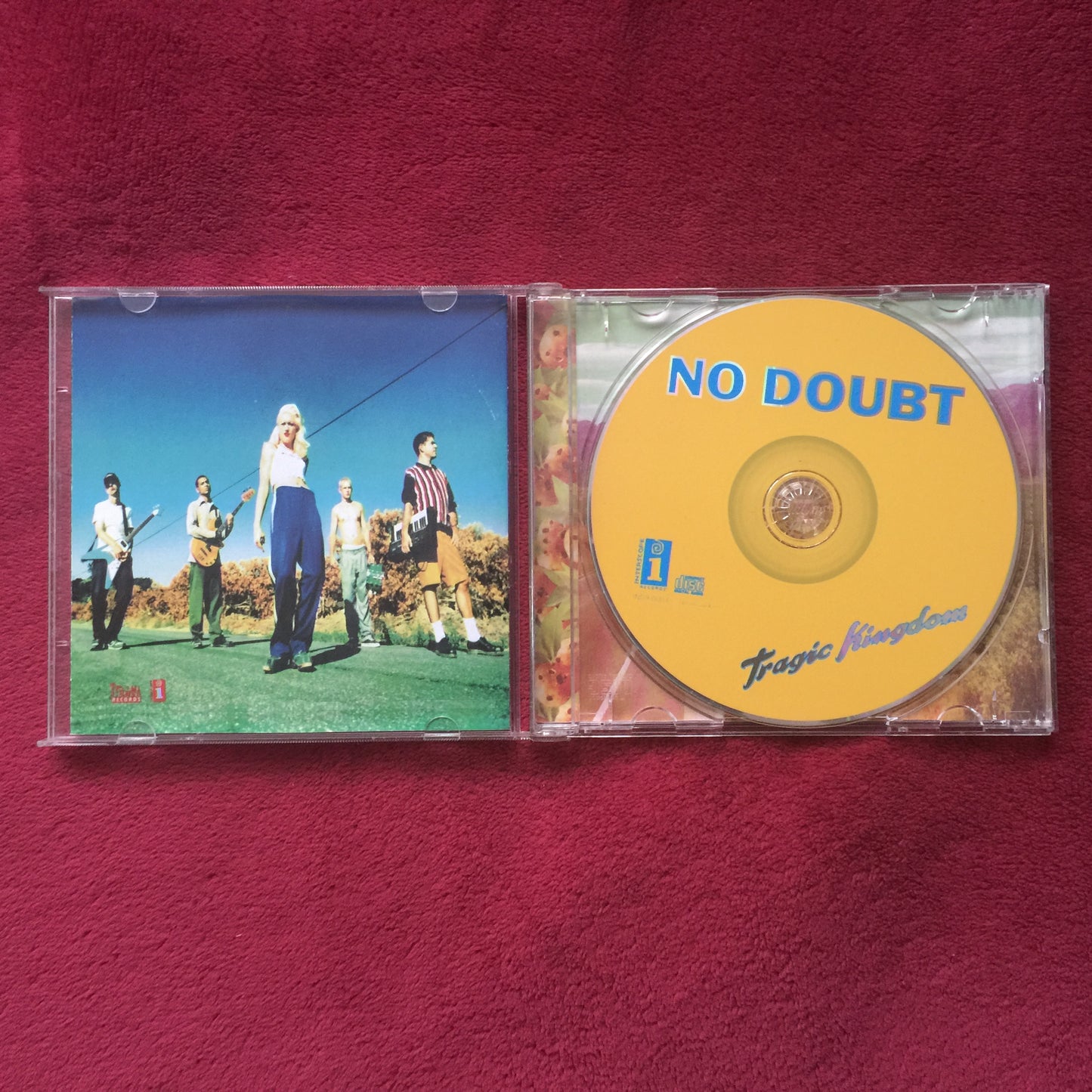 No Doubt. Tragic Kingdom. Cd nacional en excelente estado.