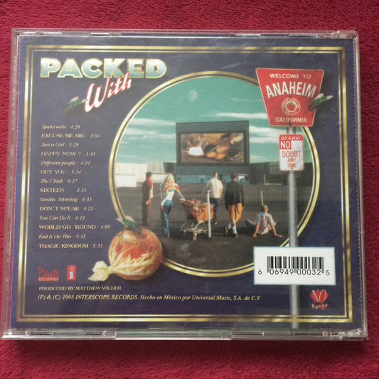 No Doubt. Tragic Kingdom. Cd nacional en excelente estado.