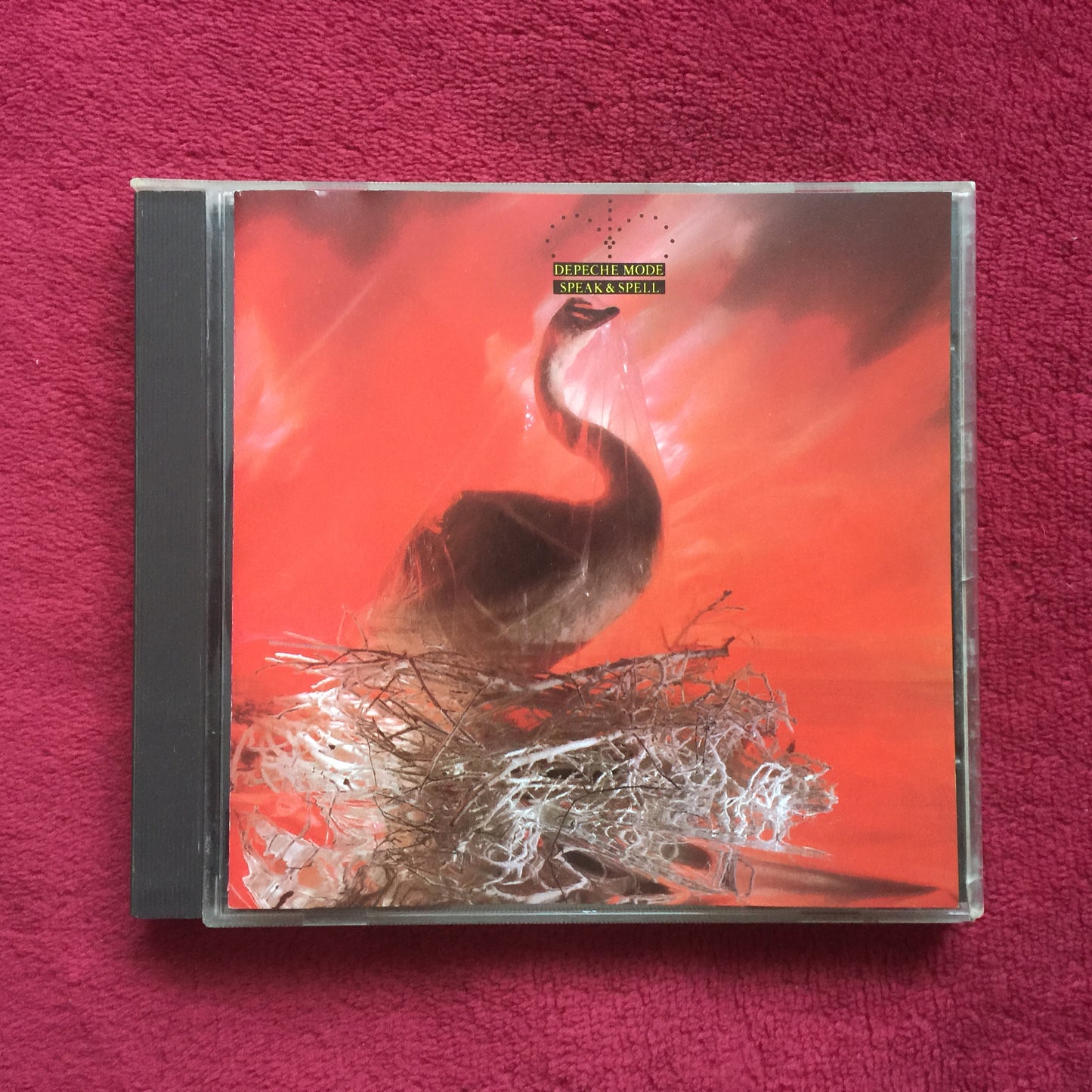 Depeche Mode. Speak & Spell. Cd importado en buen estado.