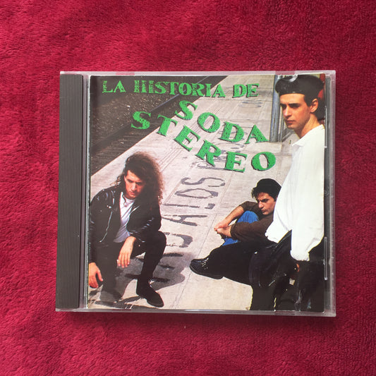 Soda Stereo. La Historia De Soda Stereo. Cd nacional en buen estado.