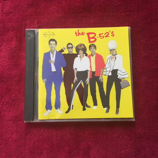 The B-52's. The B-52's. Cd importado en excelente estado.