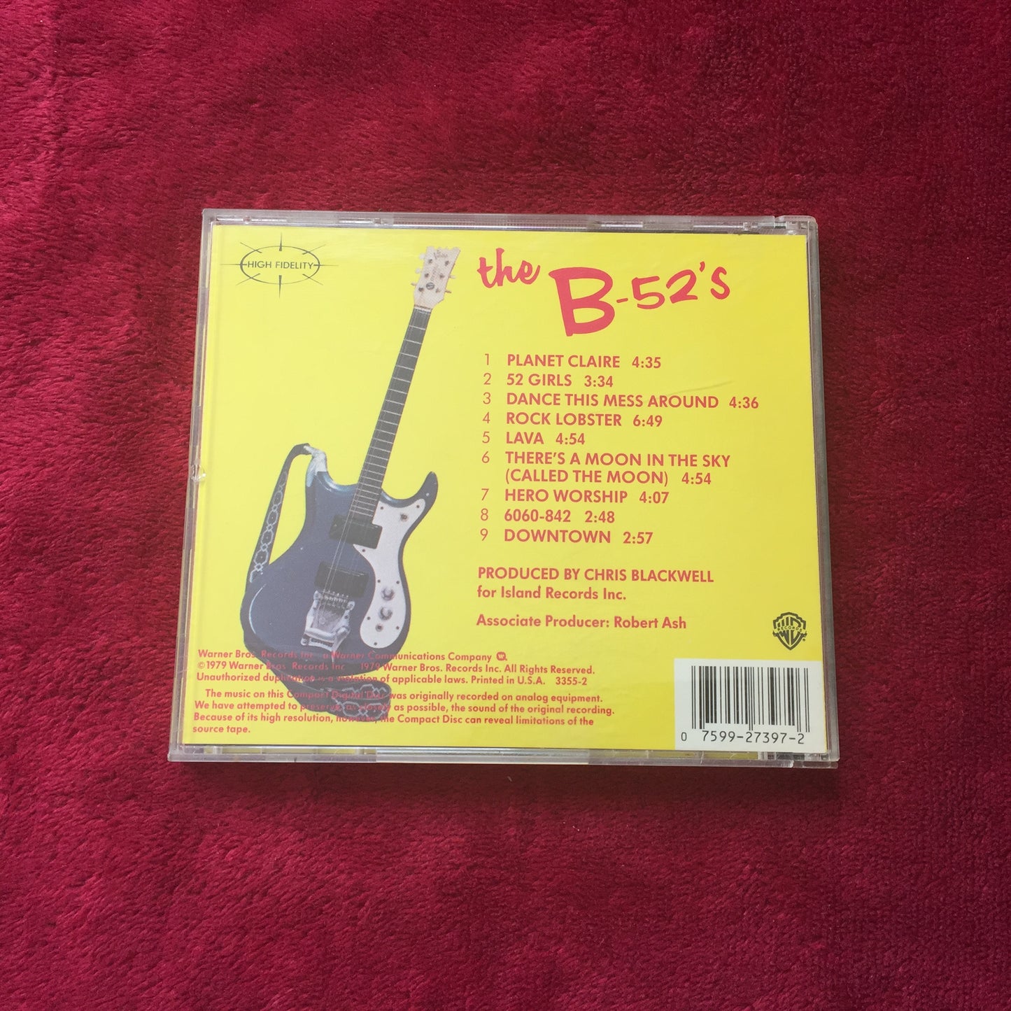 The B-52's. The B-52's. Cd importado en excelente estado.