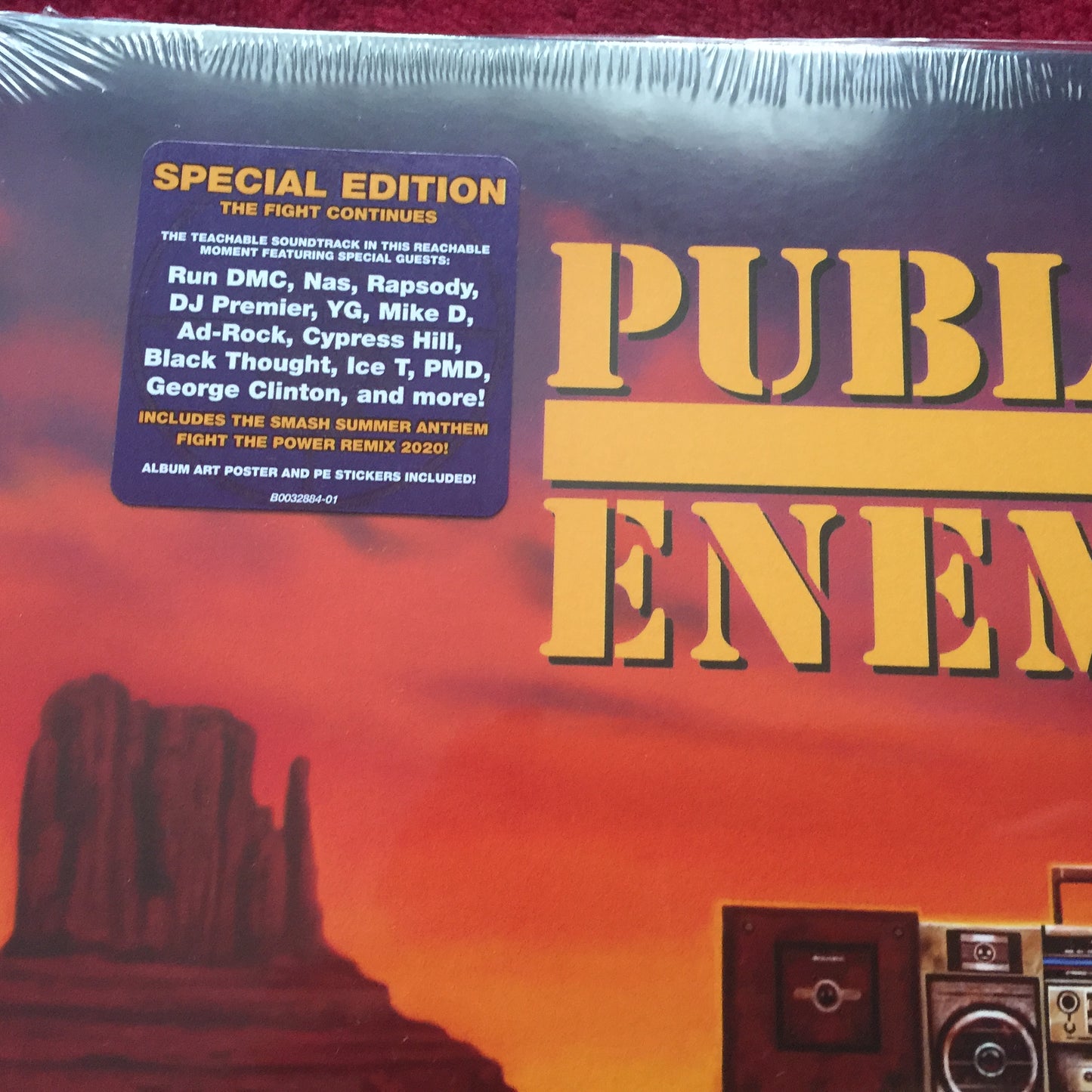 Public Enemy. What you gonna do when the grid goes down. Vinyl nuevo.