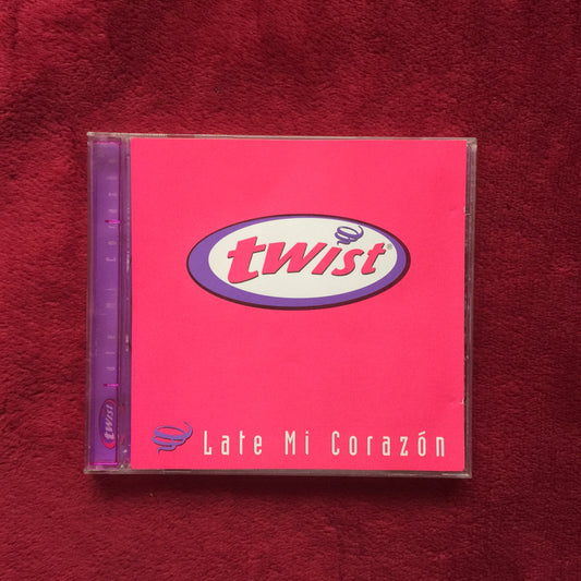 Twist. Natalia Lafourcade, Pamela, Tabatha. Late Mi Corazón. Cd single en buen estado.