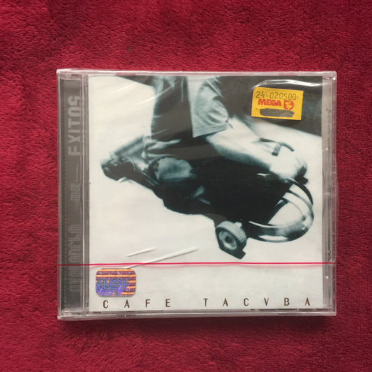 Café Tacvba. Avalancha de éxitos. Cd nuevo.