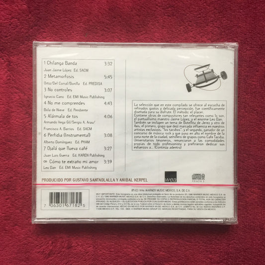 Café Tacvba. Avalancha de éxitos. Cd nuevo.