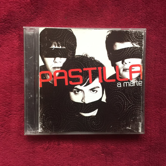 Pastilla. A marte. Cd en buen estado.