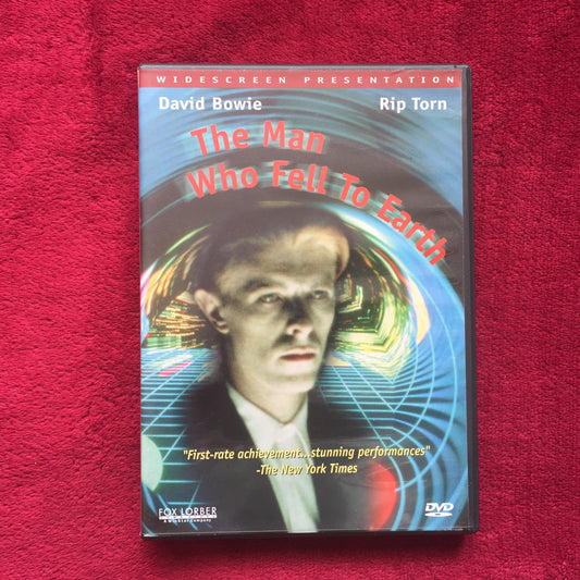 The Man Who Fell to Earth. DVD importado.