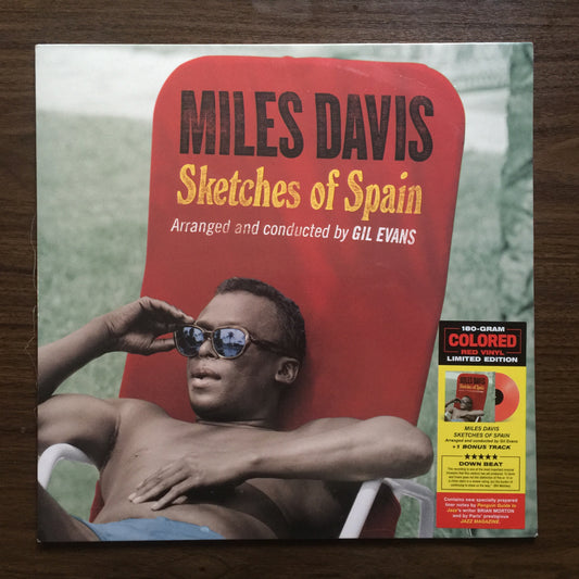 Miles Davis. Sketches of Spain. Vinyl nuevo de color edición limitada.