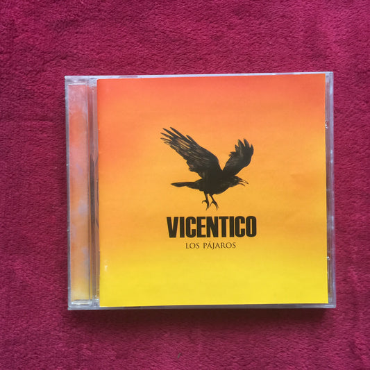 Vicentico. Los Pájaros. Cd importado de Argentina.