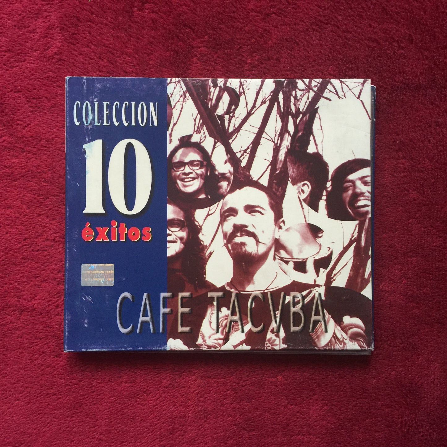 cd café tacuba edición especial