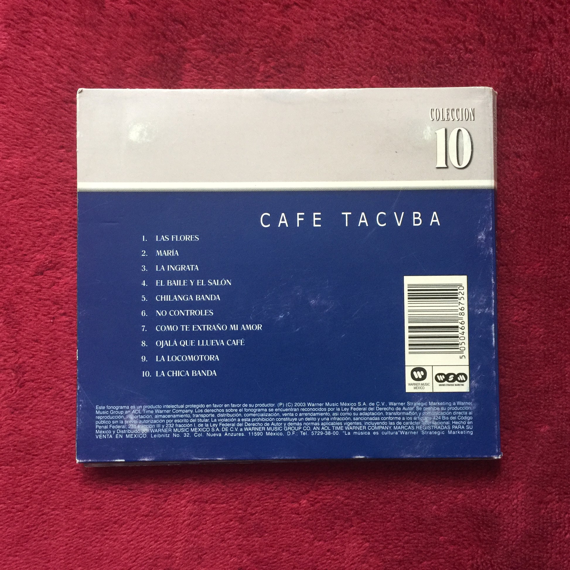 cd café tacuba edición especial