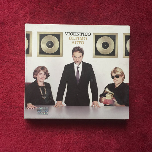 Vicentico. Último Acto. Cd, DVD, importado Argentina en buen estado.