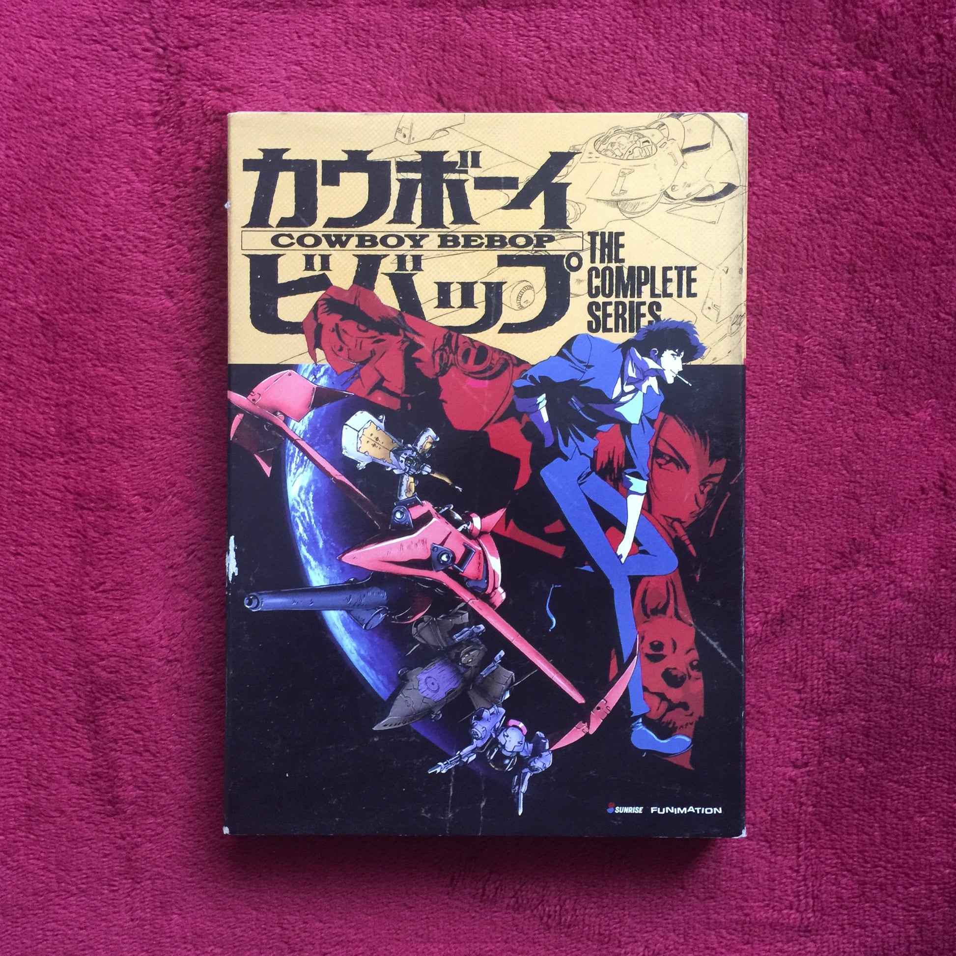 cowboy bebop netflix méxico en dvd