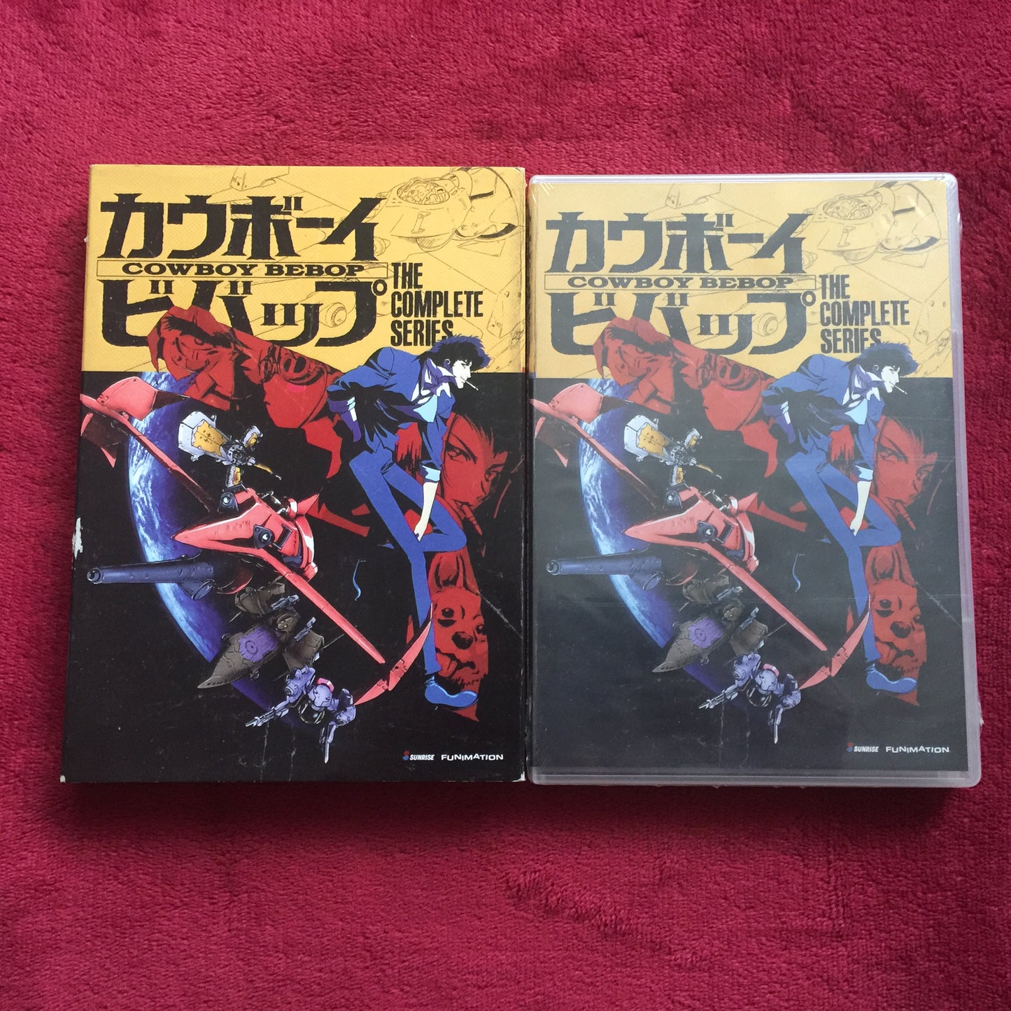 cowboy bebop netflix méxico en dvd