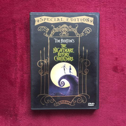 The Nightmare Before Christmas. DVD importado en excelente estado.