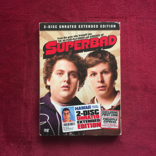 Superbad. DVD. Doble, importado.