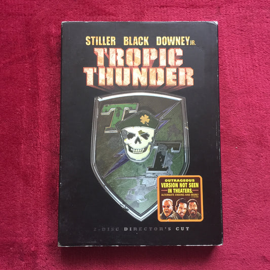 Tropic Thunde. DVD. Doble, importado, en excelente estado.