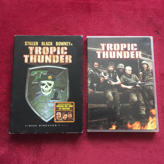 Tropic Thunde. DVD. Doble, importado, en excelente estado.