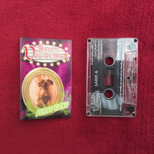 Salón Victoria. Perro Gang. Cassette en excelente estado.