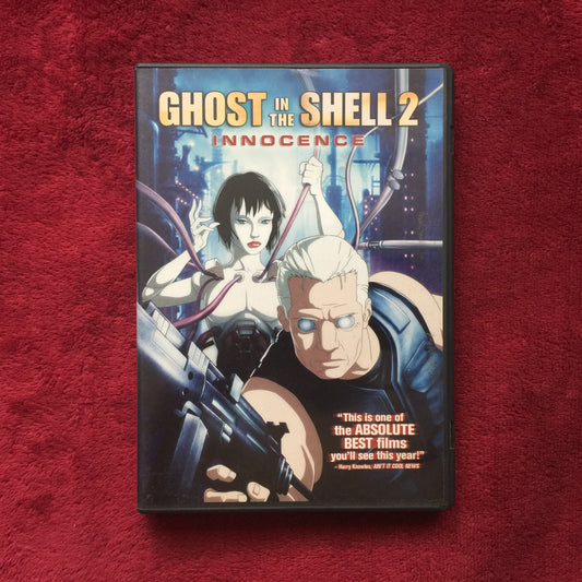ghost in the shell dvd méxico