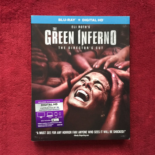 The Green Inferno. Blu-ray nuevo.
