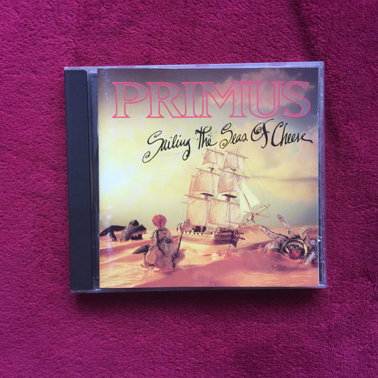 Primus. Sailing the seas of cheese. Cd importado en excelente estado. Incluye pin gratis.