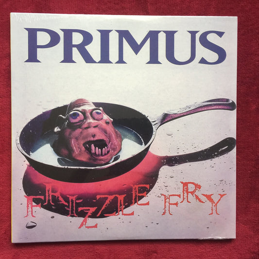 Primus. Frizzle Fry. Vinyl nuevo. Incluye pin gratis.