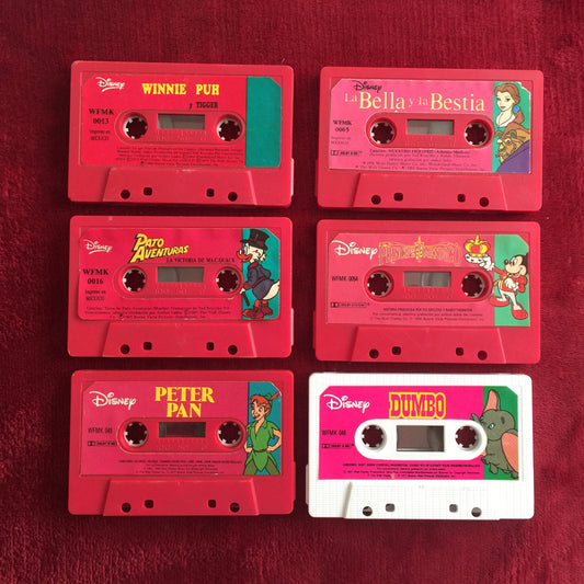 audio cassette tape disney vintage