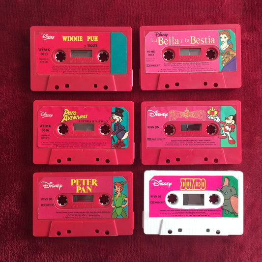 audio cassette tape disney vintage