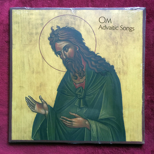 Om. Advaitic Songs. Vinyl doble, nuevo.