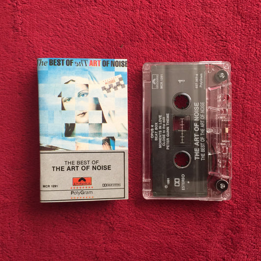 The Art Of Noise. The Best Of The Art Of Noise. Cassette nacional en buen estado.