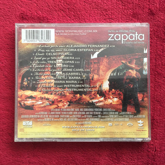 Varios. Zapata: El Sueño Del Héroe. Cd en buen estado.