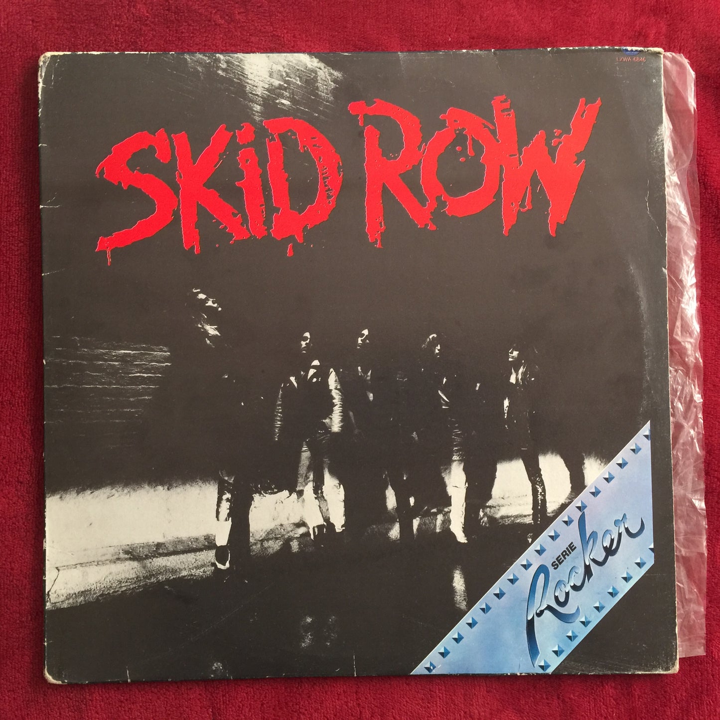 Skid Row. Skid Row. Vinyl.