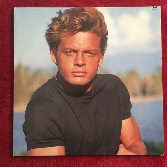 Luis Miguel. 20 años. Vinyl nacional en buen estado.